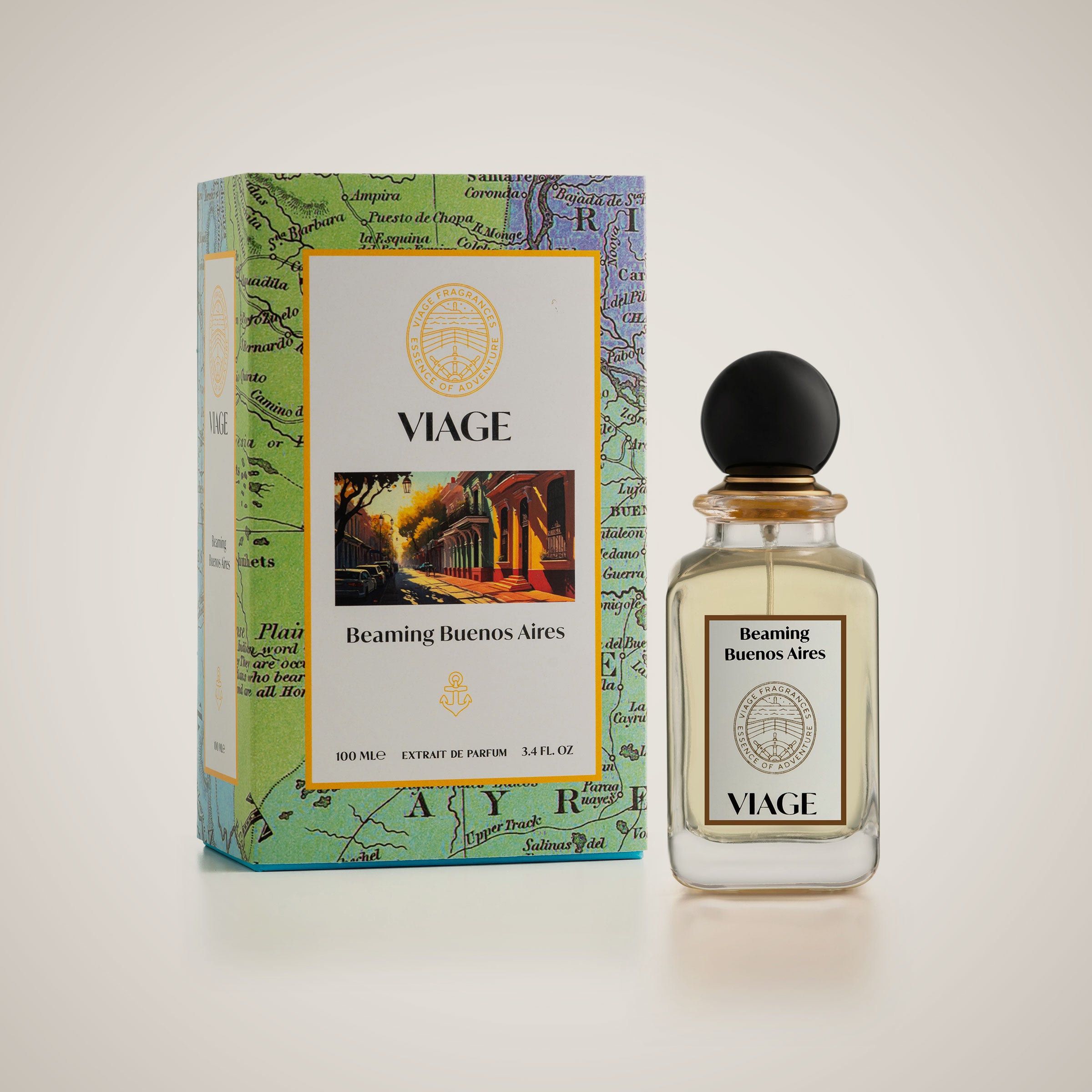 Beaming Buenos Aires